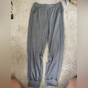 Lululemon Athletica Gray Track Pants